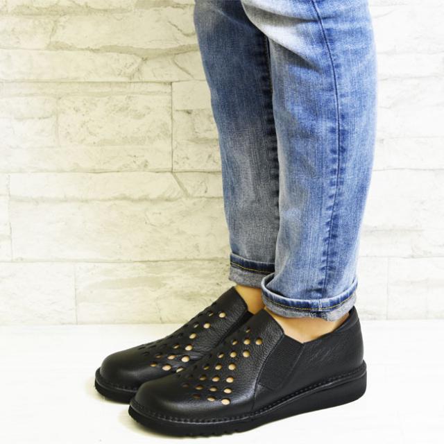 エアリーステップ Airy step スリッポン パンプス カジュアルシューズ 日本製 本革 レザー レディース 0203 (予約)は3〜5営業日後の出荷です。 エアリーステップ Airy step スリッポン パンプス カジュアルシューズ