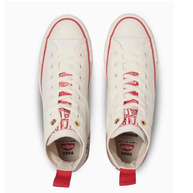 コンバース CONVERSE オールスター カップヌードル ハイカット ALL STAR (R) CUPNOODLE HI スニーカー レディース の通販は
