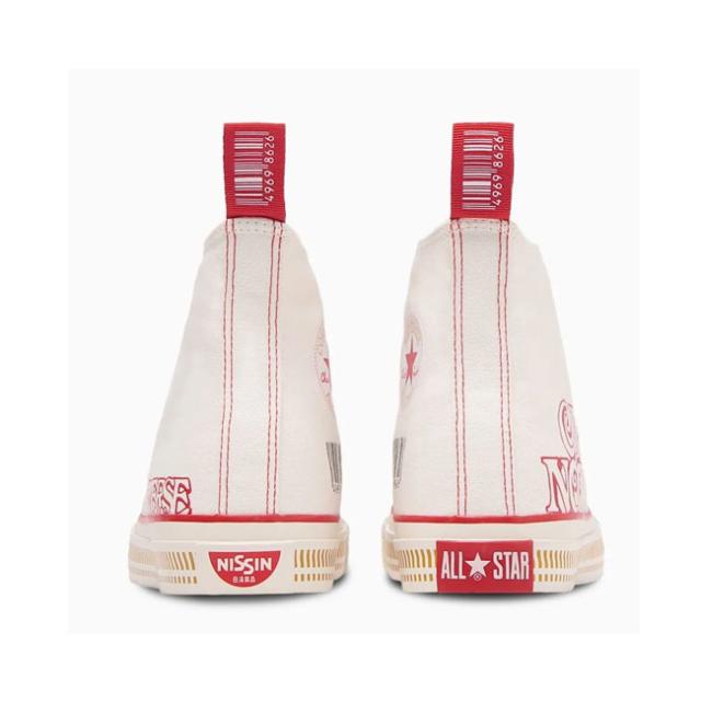コンバース CONVERSE オールスター カップヌードル ハイカット ALL STAR (R) CUPNOODLE HI スニーカー レディース の通販は