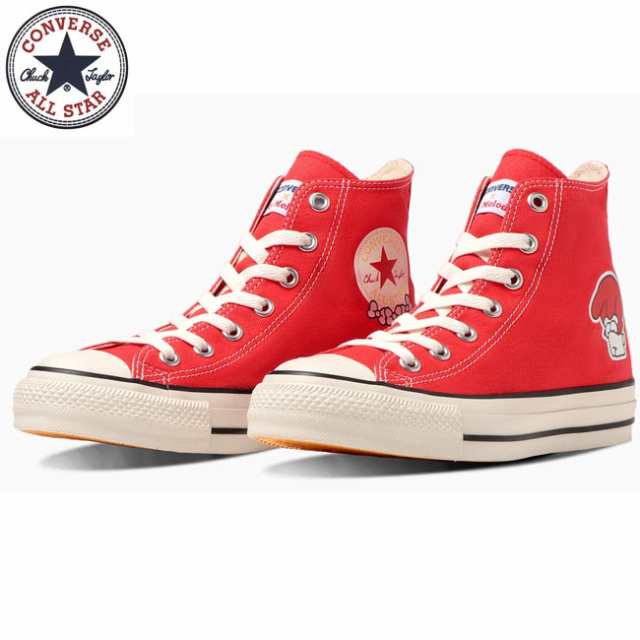 2025最新のスタイル CONVERSE コンバース オールスター マイメロ （R）マイメロディ 靴