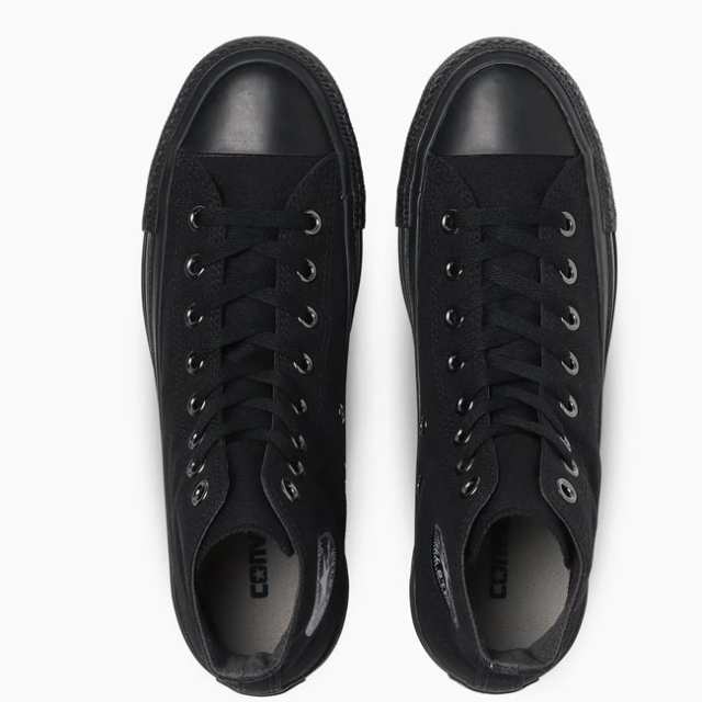 コンバース CONVERSE オールスター チャンク ハイカット ALL STAR CHNK HI 厚底スニーカー レディース ブラック ホワイト 黒  白 の通販はau PAY マーケット - 靴のアイビー | au PAY マーケット－通販サイト