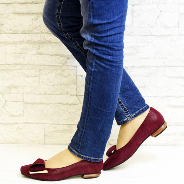 サバサバ サヴァサヴァ cavacava cava cava パンプス 本革 レザー