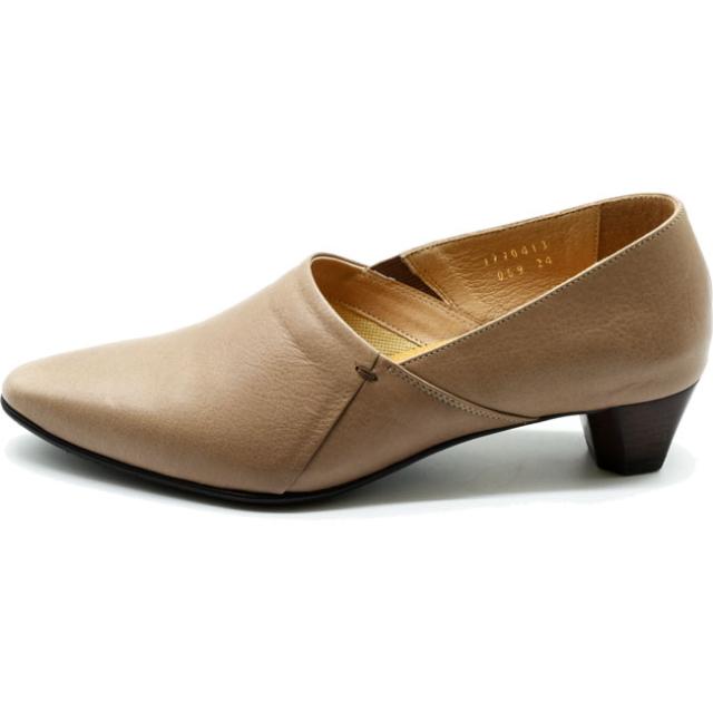 サバサバ サヴァサヴァ cavacava cava cava パンプス 本革 レザー