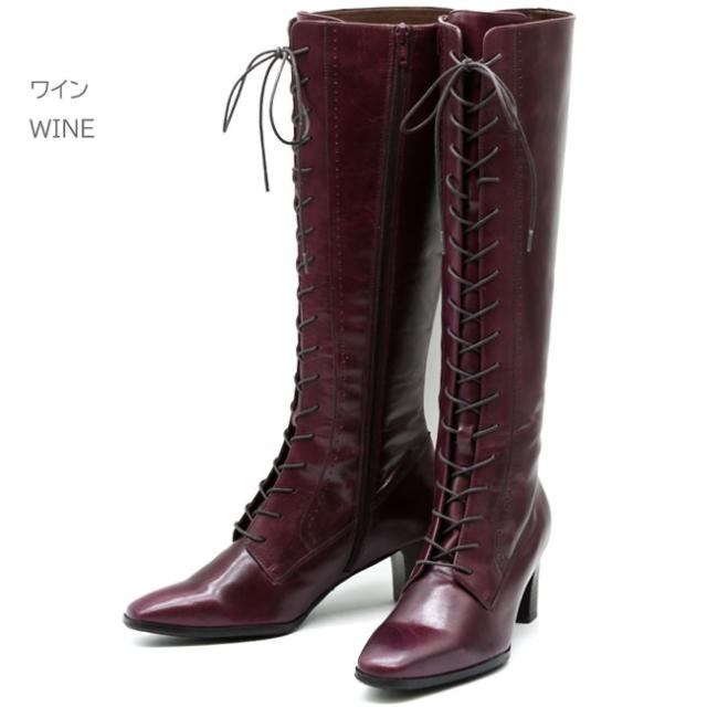 サバサバ サヴァサヴァ cavacava cava cava レースアップブーツ
