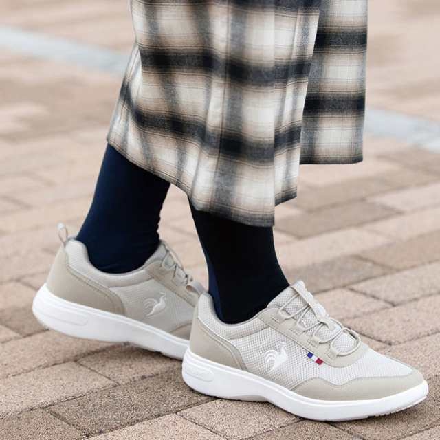 ルコック スポルティフ le coq sportif ライフスタイル スニーカー ラ ローヌ レディース QL3VJC05の通販はau PAY  マーケット 靴のアイビー au PAY マーケット－通販サイト