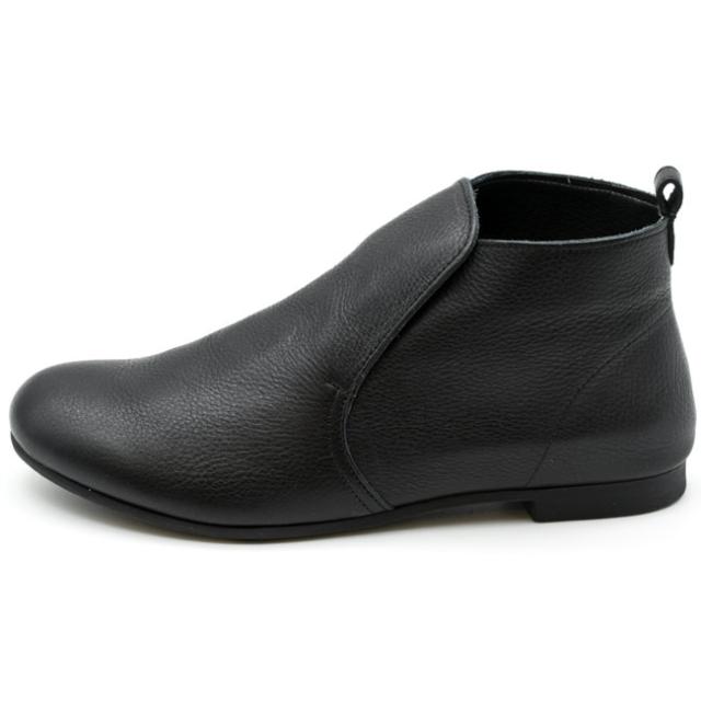 ショートブーツ レザーブーツ くしゅブーツ 本革 レザー Recipe レシピ