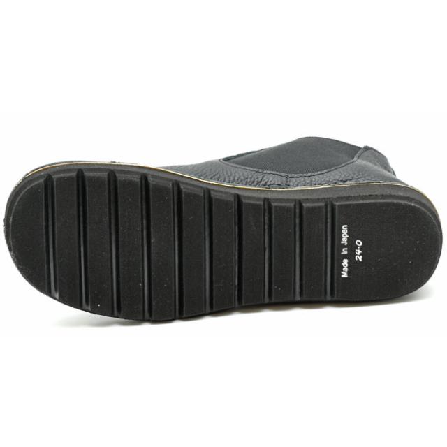 サイドゴアブーツ ショートブーツ レザーブーツ 本革 レザー Recipe