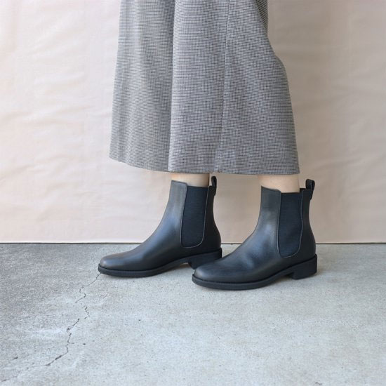 サイドゴアブーツ ショートブーツ レザーブーツ 本革 レザー Recipe レシピ 日本製 レディース 女性 ファッション RP-513n (予約)は3〜5営業日後の出荷です。_14