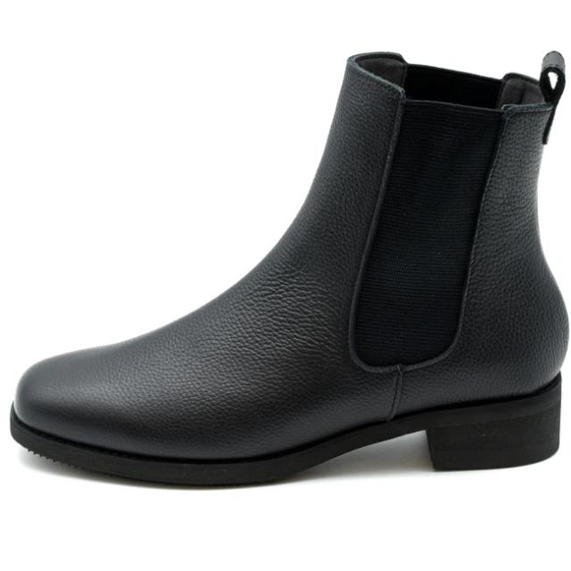 レシピ] サイドゴアブーツ RP-513N 撥水 レザー ブーツ ショートブーツ