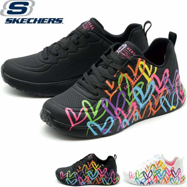 スケッチャーズ SKECHERS 厚底スニーカー ジェームズ・ゴールドクラウン ハート オブ ハーツ レディース ハイソール 177977