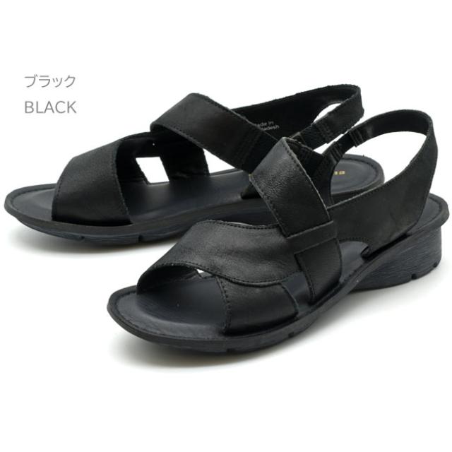 ユキコ キミジマ Yukiko Kimijima ストラップサンダル レザーサンダル