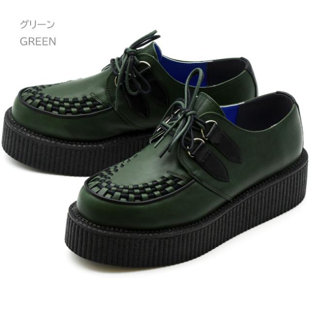 ヨースケ YOSUKE ラバーソール 厚底 メンズ クリーパー 新作 2818003