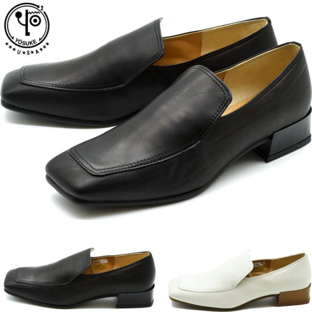 ヨースケ YOSUKE パンプス スリッポン 本革 レザー 日本製 レディース 全4色 22.5-25.5 5510087 の通販は 7,546円