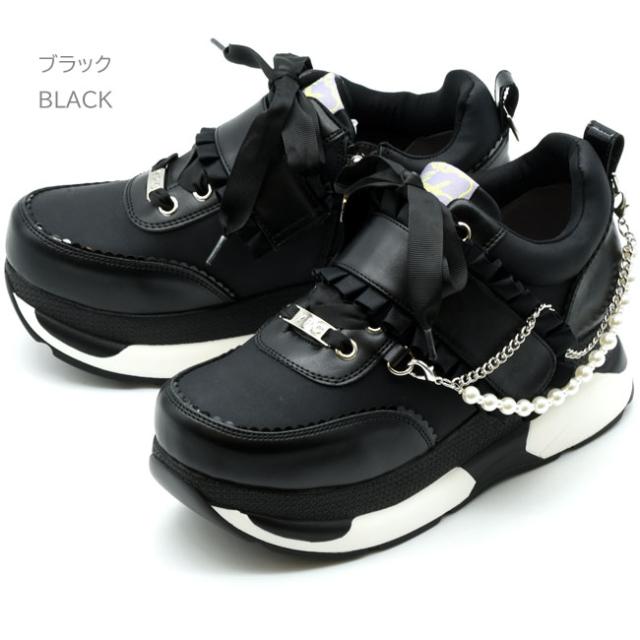 ヨースケ YOSUKE 厚底スニーカー ハイソール レディース 全4色