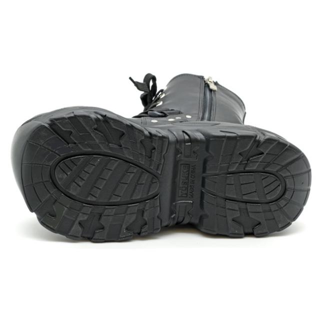 ヨースケ YOSUKE スニーカーブーツ 厚底ブーツ ショートブーツ レースアップブーツ レディース 全4色 黒 白 4460079の通販は