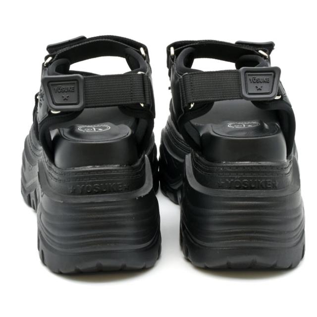 ヨースケ YOSUKE スポーツサンダル 厚底サンダル ストラップサンダル レディース 全4色 S M L LL 黒 白 4460106