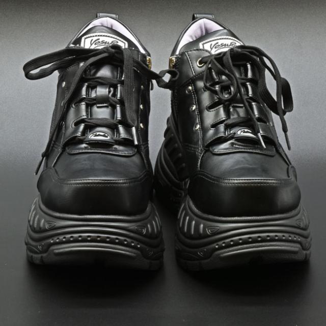 ヨースケ YOSUKE 厚底スニーカー ハイソール レースアップ メンズ 全3