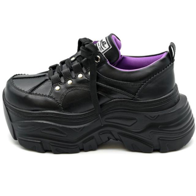 ヨースケ YOSUKE 厚底スニーカー レースアップ プラットフォーム