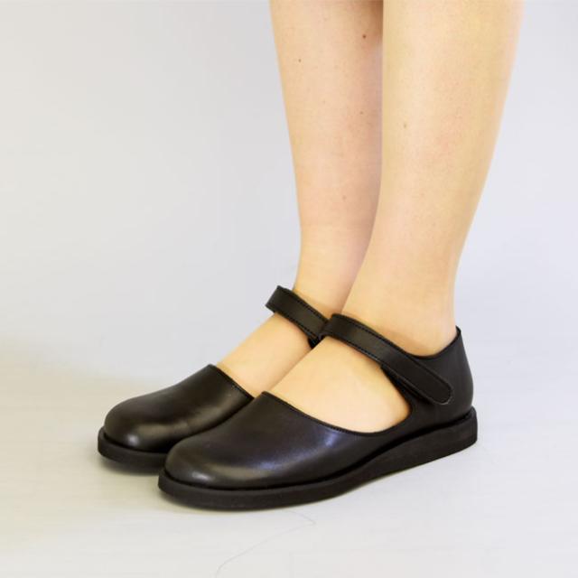 ヨースケ YOSUKE ストラップパンプス 本革 レザー フォーマル パンプス