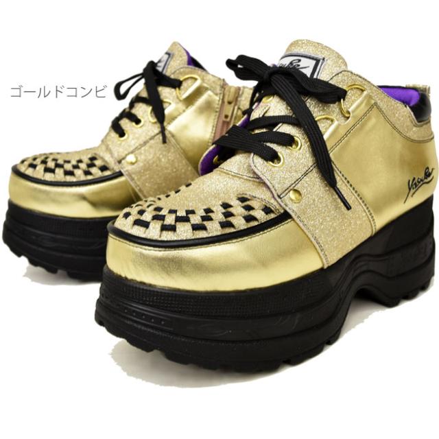 新作 ヨースケ Yosuke 厚底スニーカー ラバーソール ハイソール レディース の通販はau Pay マーケット 靴のアイビー
