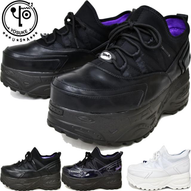 ヨースケ Yosuke 厚底スニーカー スリッポン ハイソール メンズ セール の通販はau Pay マーケット 靴のアイビー