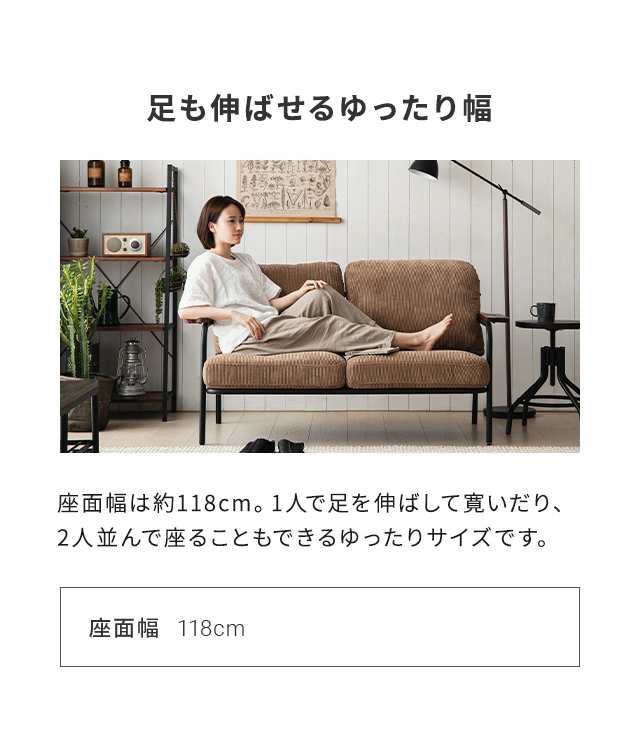 ソファ 二人掛け レザー ソファー 2人掛け ヴィンテージ アンティーク