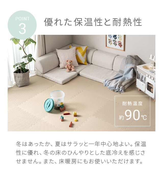 プール用マット 20.5×20.5cm 広さに合わせて簡単ジョイント，9枚 