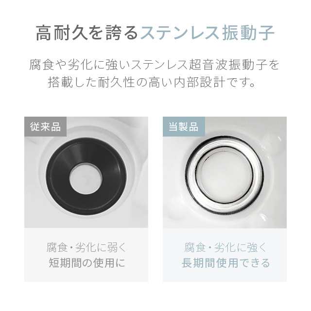 1年保証】 超音波加湿器 次亜塩素酸水対応 タワー型 おしゃれ 送料無料 超音波式加湿器 アロマ加湿器 オフィス 大容量 小型 コンパクトの通販はau  PAY マーケット - モダンデコ