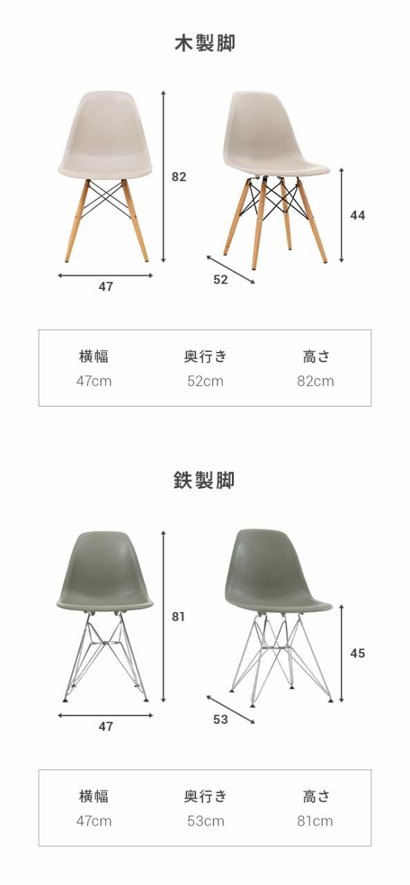 ダイニングチェア イームズチェア 送料無料 チェア チェアー イームズ