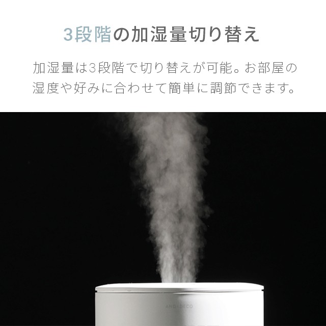 【1年保証】 超音波加湿器 加湿器 次亜塩素酸水対応 ウイルス対策 卓上 オフィス 卓上加湿器 上から給水 おしゃれ 送料無料 上部給水式加｜au  PAY マーケット