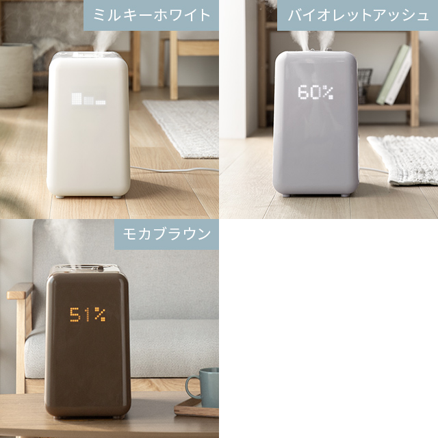 ハイブリッド加湿器　上部給水　リモコン付き　タイマー機能　タッチパネル　省エネ 上から給水 ハイブリッド加湿器 おしゃれ 送料無料 上部給水式加湿器
