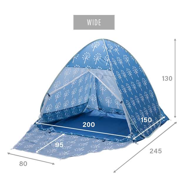 【3ヵ月保証】 ポップアップテント 2人用 3人用フルクローズ 両面メッシュ ワンタッチテント キッズテント アウトドア 簡易テント サンシ