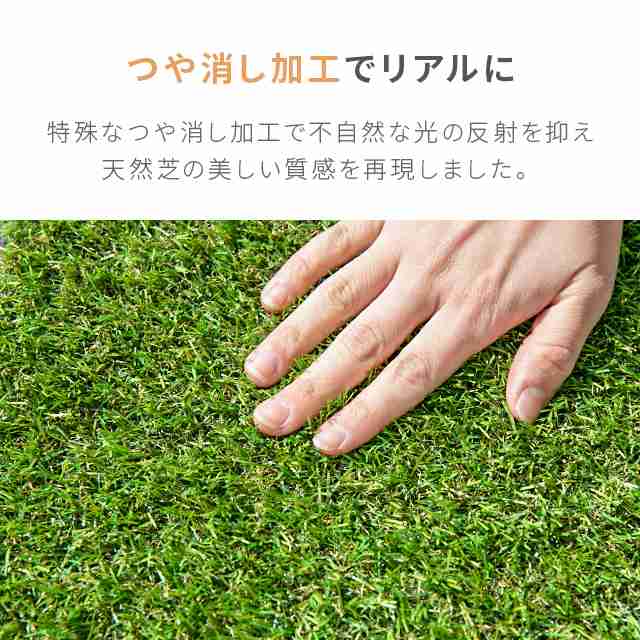 人工芝 ロール 1m×20m 芝丈20mm 送料無料 人工芝 芝生マット 人工芝生