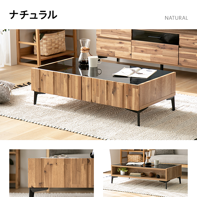 国産 センターテーブル 送料無料 ローテーブル テーブル table リビングテーブル 机 食卓机 ちゃぶ台 一人暮らし ファミリー_2