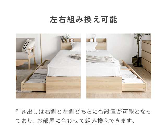 P10％還元 4/23限定】 クイーンベッド クイーンサイズ クイーン