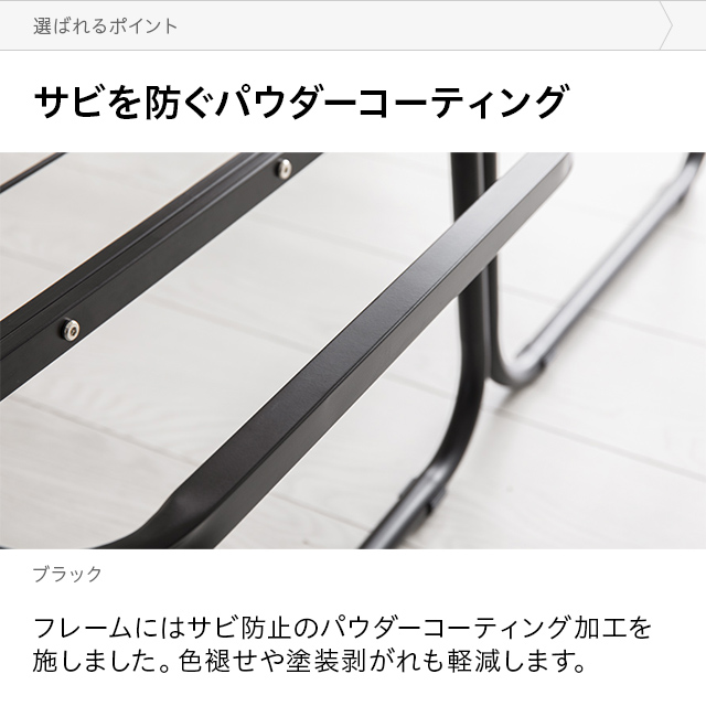 パイプベッド ダブル フレーム 折りたたみ 耐荷重200kg ダブルベッド スチール コンパクト ベッド アイアンベッド 折りたたみベッド ベッドフレーム スチールベッド 省スペース 折り畳み 頑丈 ダブルベッド ダブルベット 新生活_15