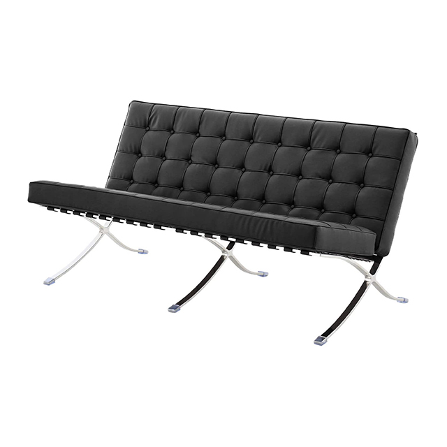 ソファー ソファ バルセロナチェア 送料無料 北欧 2p ミース ファン デル ローエ バルセロナチェア 2p モダン シンプル デザイナーズ の通販はau Pay マーケット モダンデコ