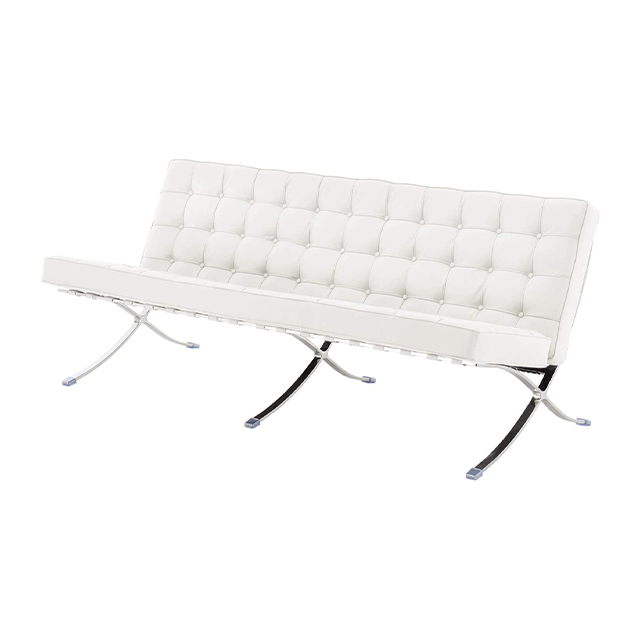 ソファー ソファ バルセロナチェア 送料無料 北欧 3p ミース ファン デル ローエ バルセロナチェア 3p モダン シンプル デザイナーズ の通販はau Pay マーケット モダンデコ