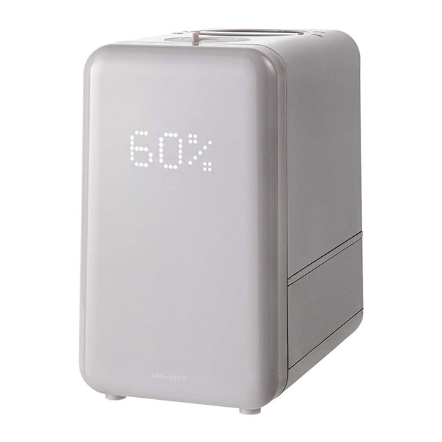 上から給水 ハイブリッド加湿器 おしゃれ 送料無料 上部給水式加湿器