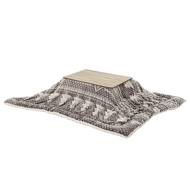 こたつ テーブル 長方形 レギュラー 105cm×75cm フランネル