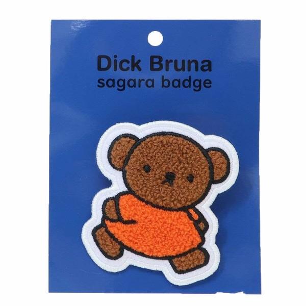 ミッフィー バッジ バラエティ雑貨 サガラバッジ boris 