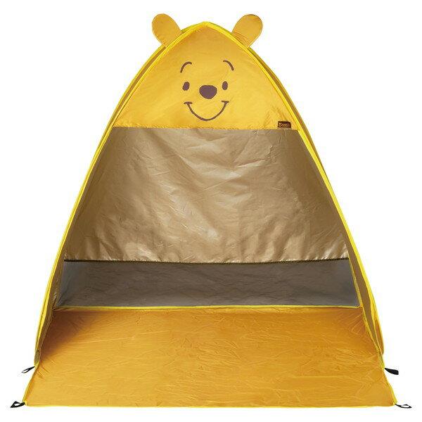 くまのプーさん ポップアップテント ワンタッチテン 1〜2人用 小