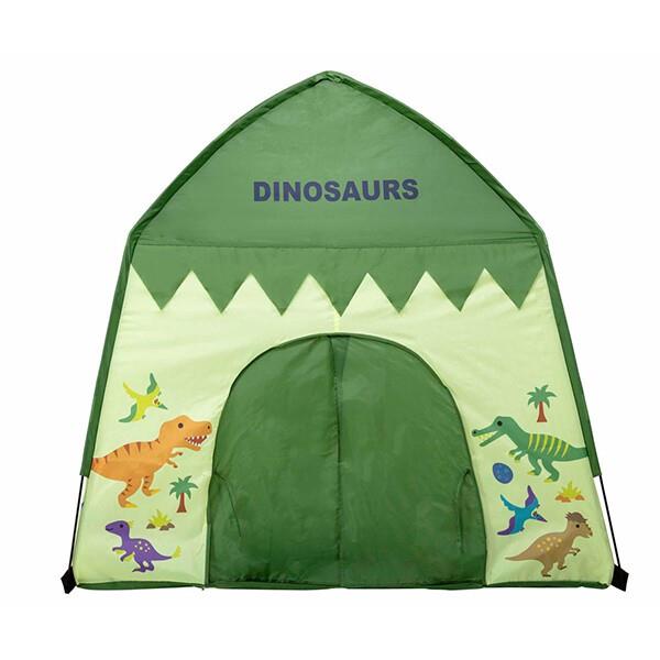 ディノサウルス キッズ テント おうちテント 屋内 子供 遊び場 室内 DINOSAURS 恐竜 キャラクター スケーター_1