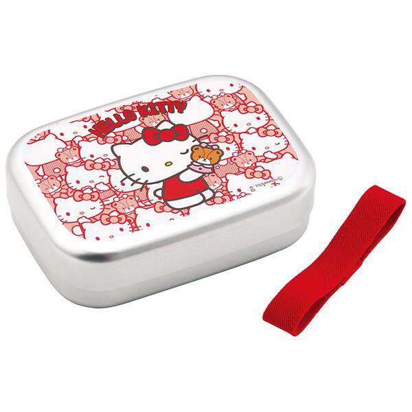楽天市場】SK【Hello Kitty アルミ 弁当箱 うしろうしろ柄 日本