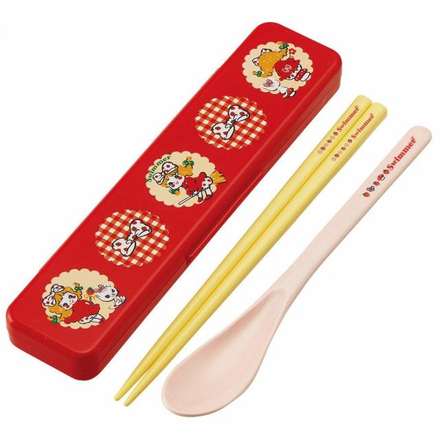 くまさん＆イチゴ♡ベビーヘアクリップ ヘアゴム くまさん＆イチゴ