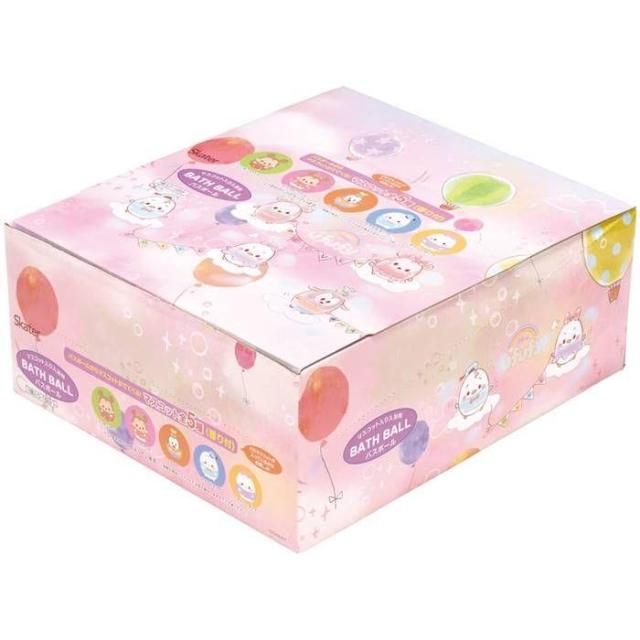 ウフフィ マスコット入り入浴料 バスボール BOXセット 20個入 スケーター の通販は