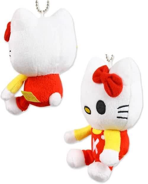 ハローキティ マスコット サンリオ キャラクターズ×パンソン