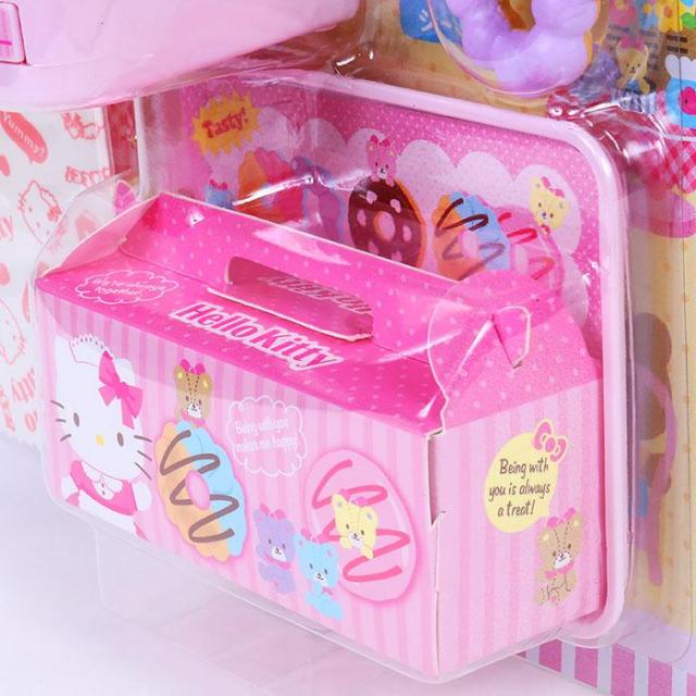 ハローキティ ドーナツショップごっこセット お店 ままごと