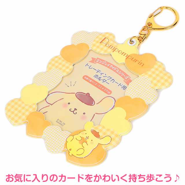 マイメロディ トレーディングカード用ホルダー エンジョイアイドル サンリオ sanrio キャラクター