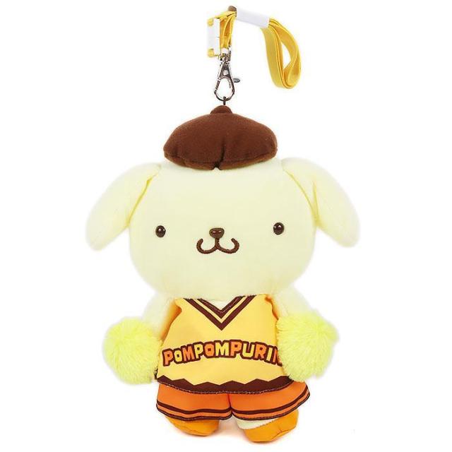ポムポムプリン 手が動くチアマスコットホルダー の通販はau PAY